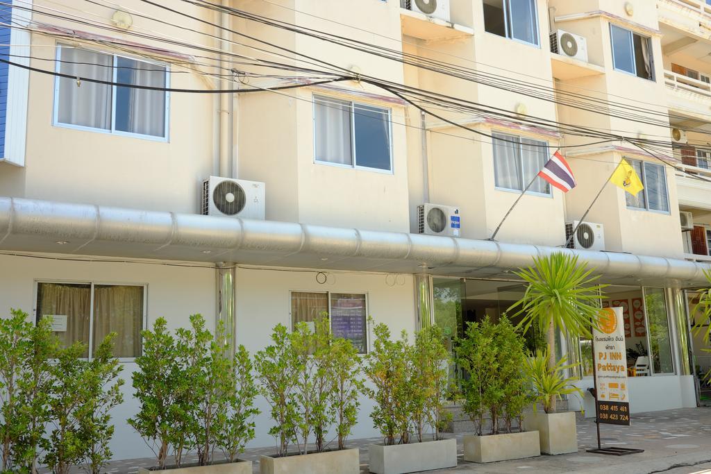 Pj Inn Pattaya Exteriör bild