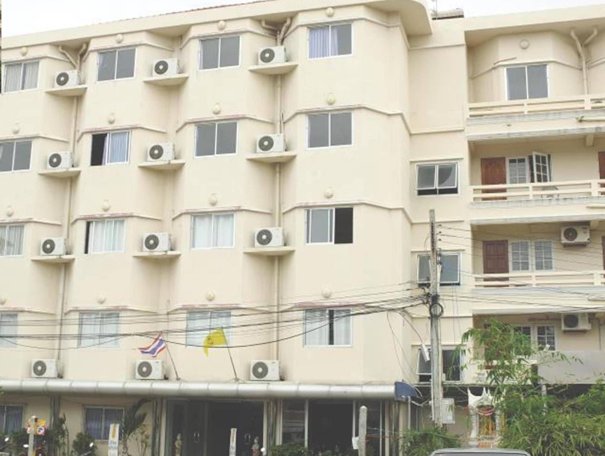 Pj Inn Pattaya Exteriör bild