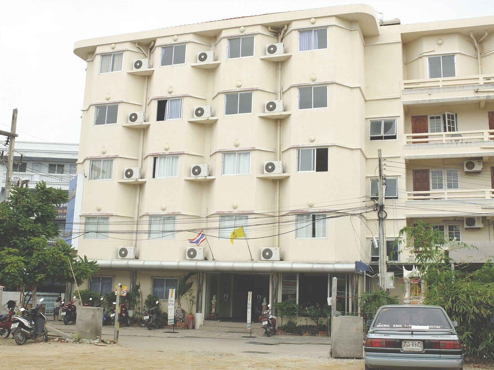 Pj Inn Pattaya Exteriör bild